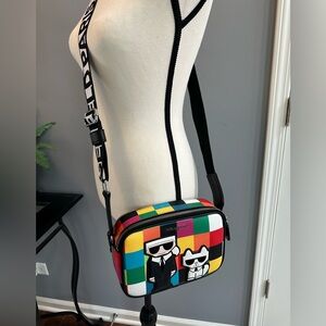 Karl Lagerfeld Shoulder / Crossbody Camera Bag - Maybelle - NEW